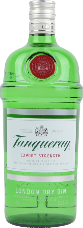 Tanqueray London Dry Gin 1 Liter 47,3% Vol. im Shop kaufen.