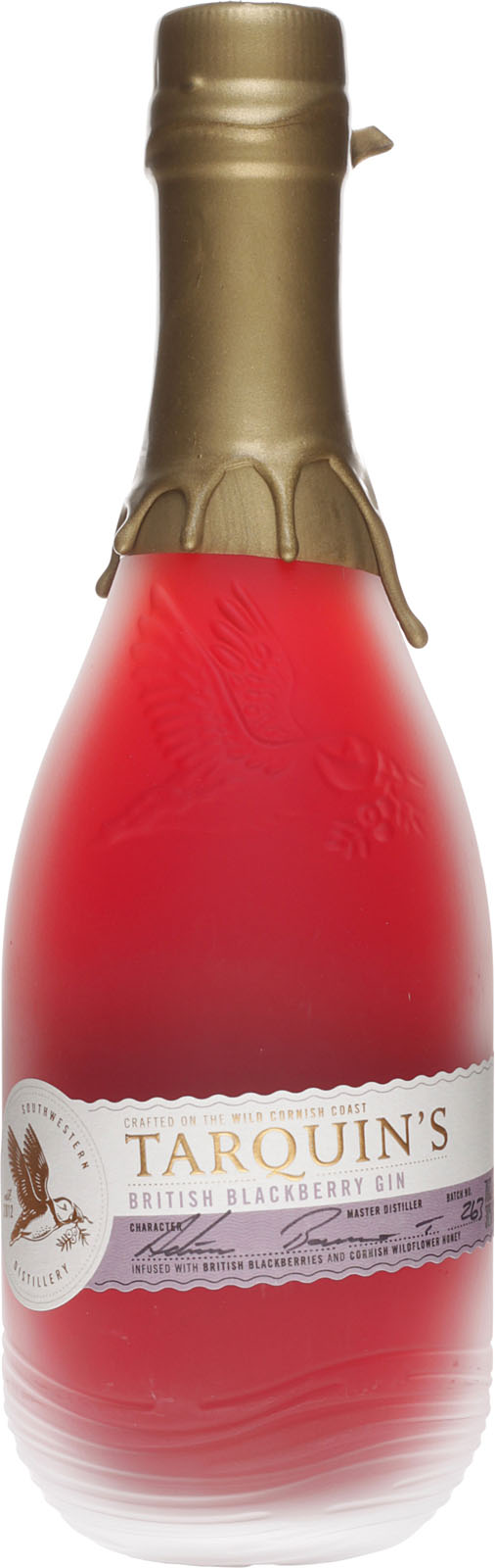 Tarquin's British Blackberry Gin 0,7 Liter 38 Vol. im