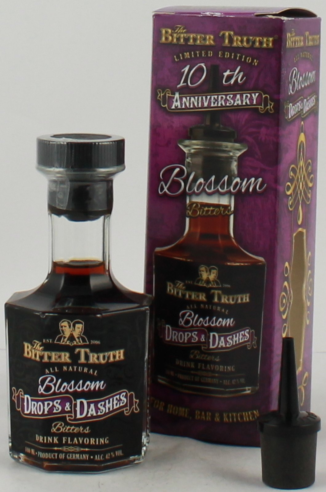 The Bitter Truth Blossom (Drops & Dashes) Bitters 0,1 L