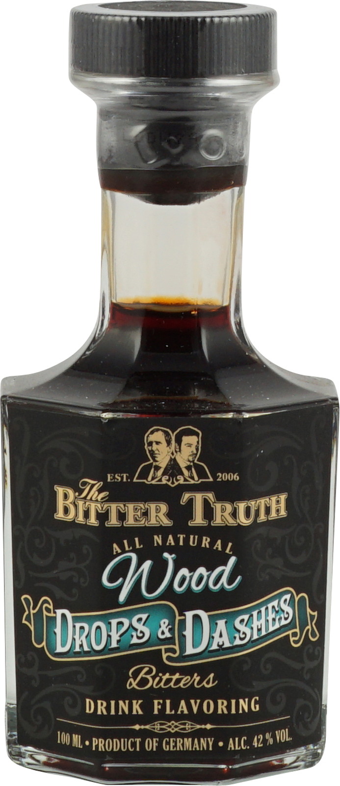 The Bitter Truth Wood (Drops & Dashes) Bitters 0,1 Lite
