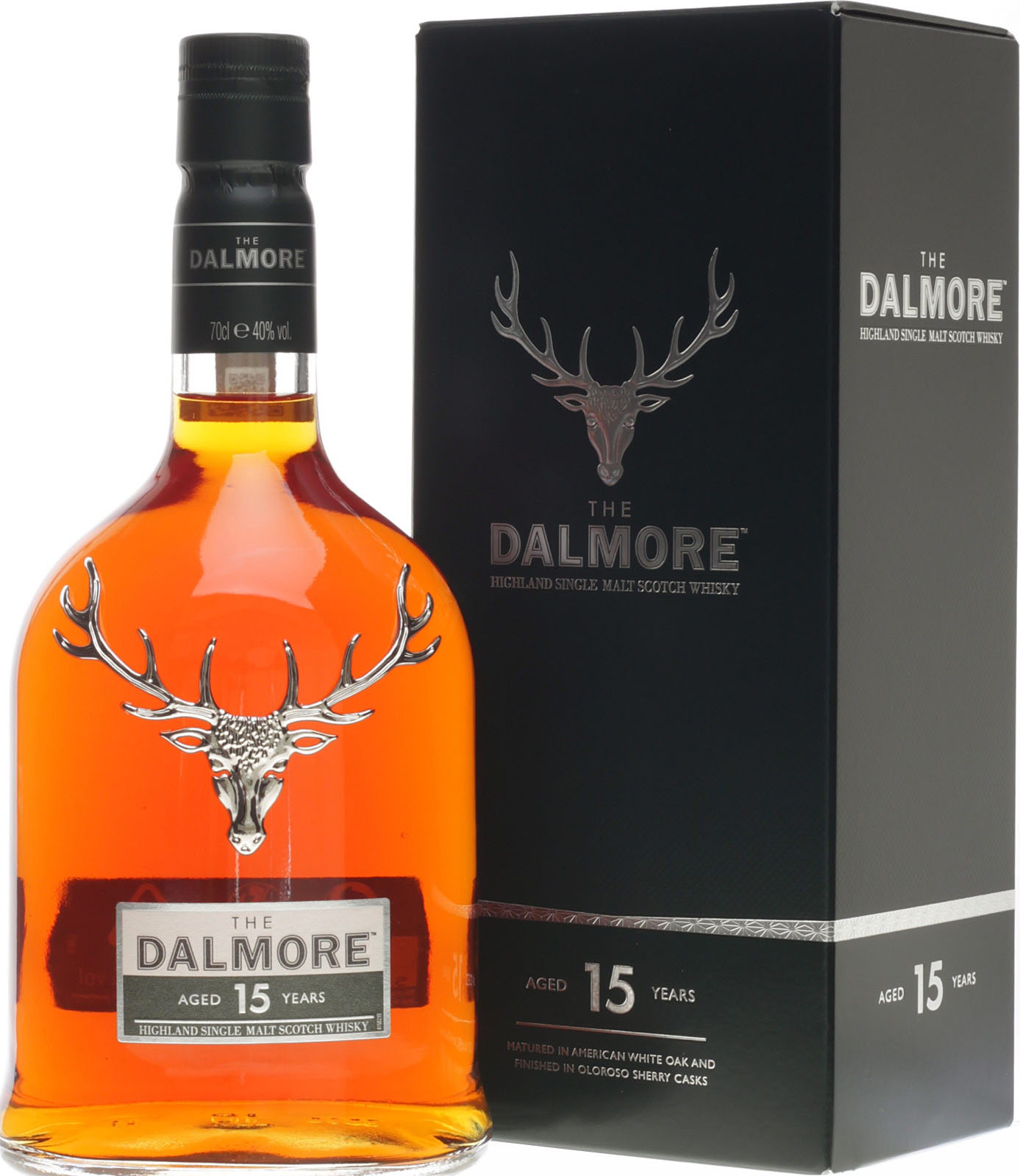 The Dalmore Single Highland Malt Scotch Whisky (15 Jahr