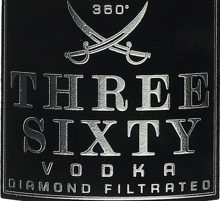 Three Sixty Diamond Filtration Vodka im Shop bestellen