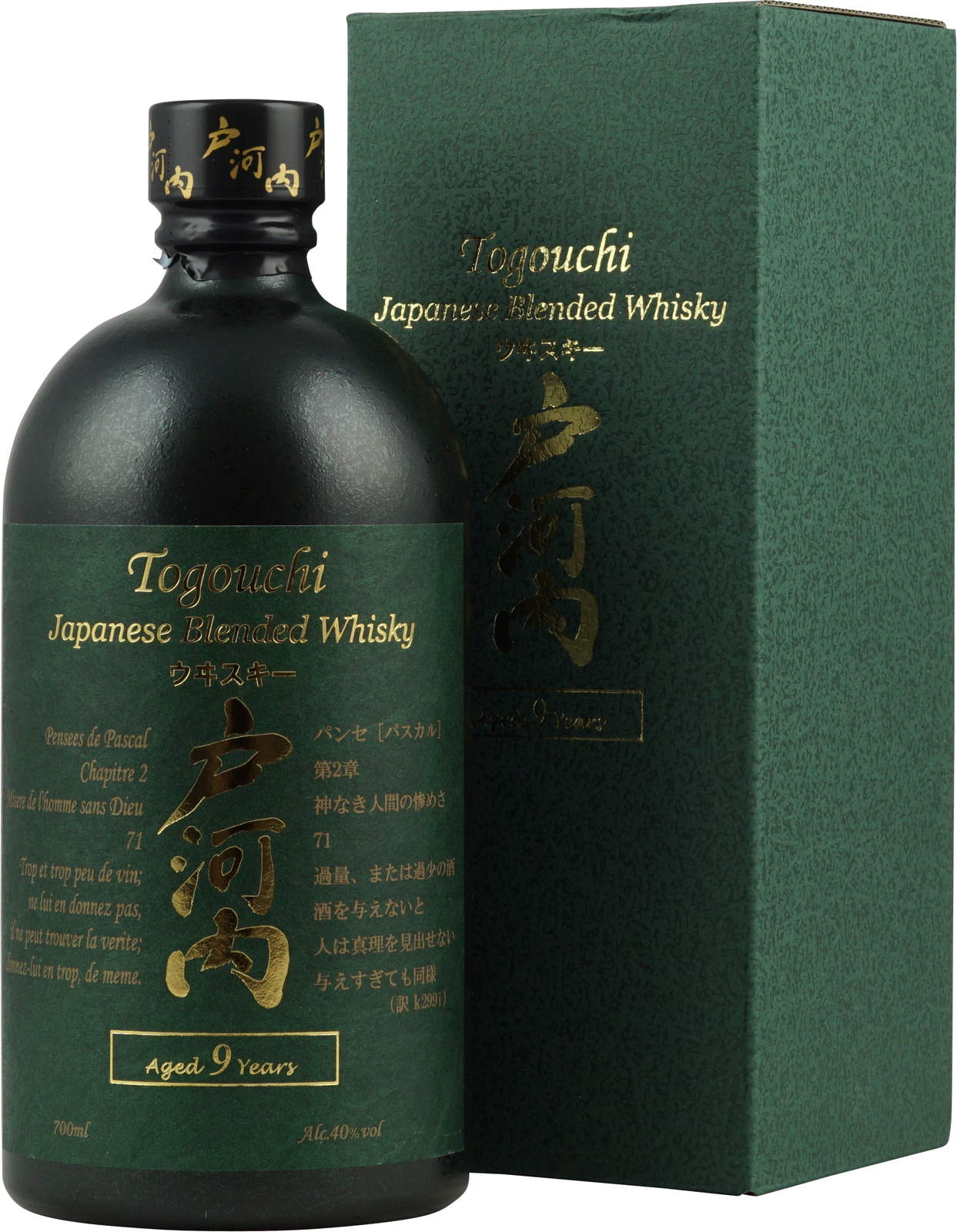 Togouchi Japanese Blended Whisky 9 Jahre hier im Shop k