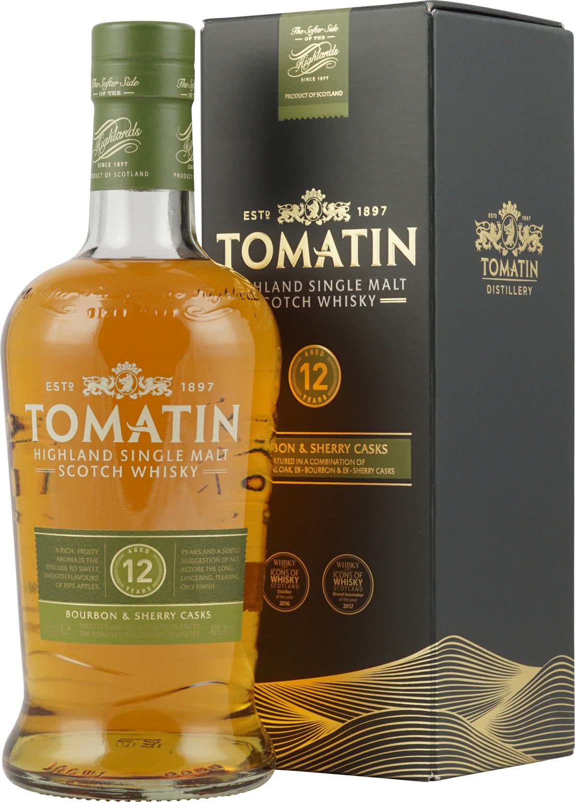 Tomatin Highland Single Malt Scotch Whisky 14 Jahre