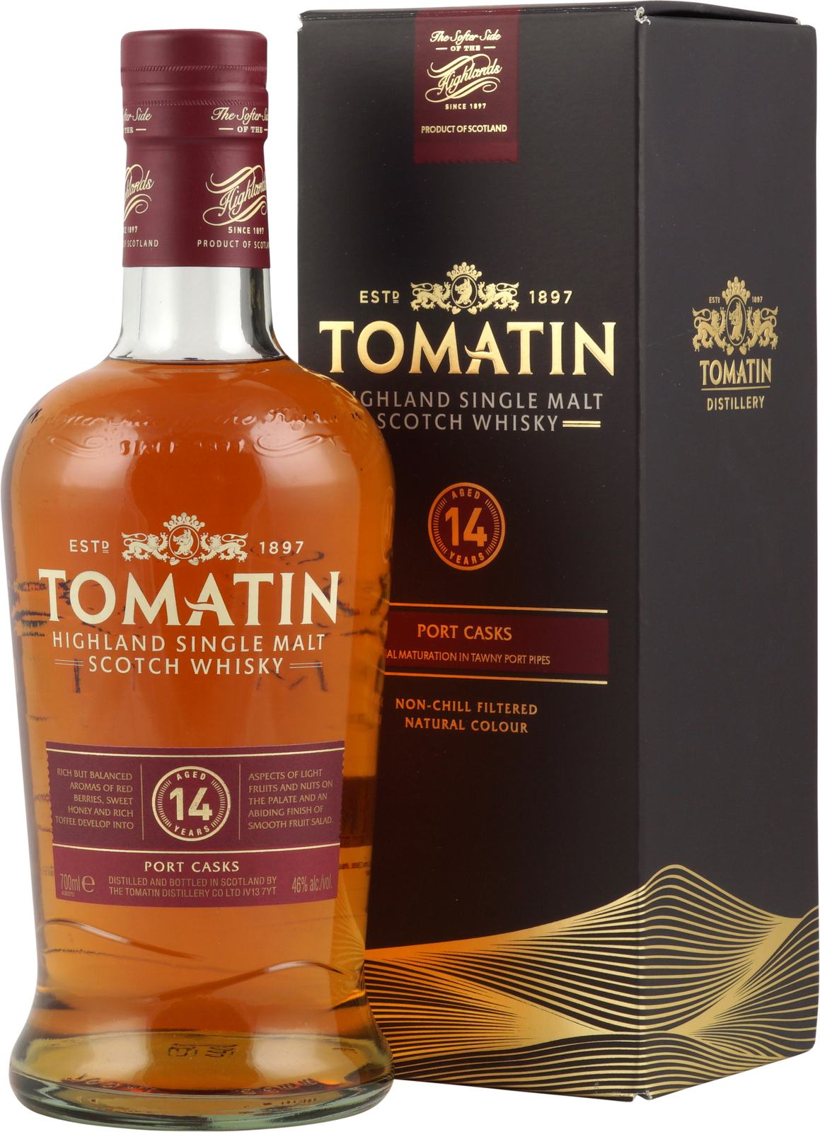 Купить Виски Tomatin 12 Лет