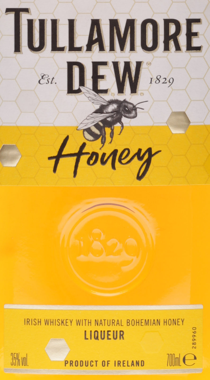 Tullamore D.E.W. Honey bei uns im Shop kaufen.