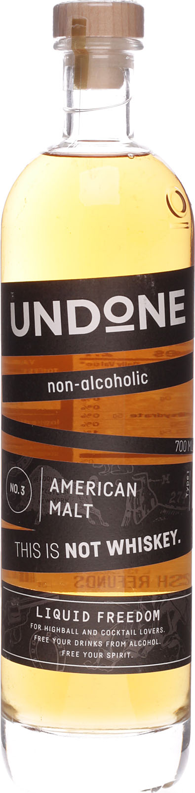 American 3 Malt Whiskey No. Not uns Sho Undone - im bei