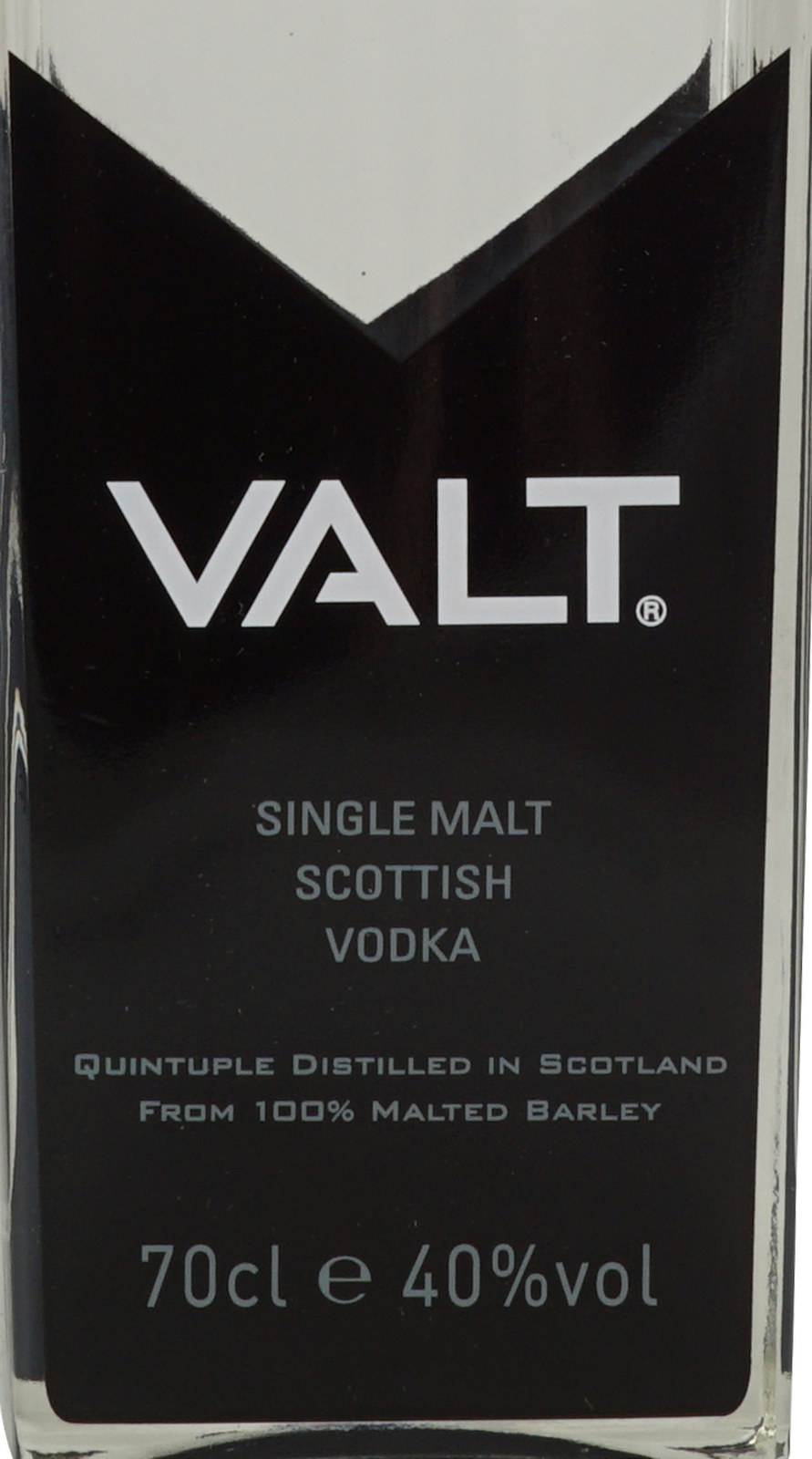 Valt Single Malt Scottish Vodka 0,7 Liter 40 Vol.