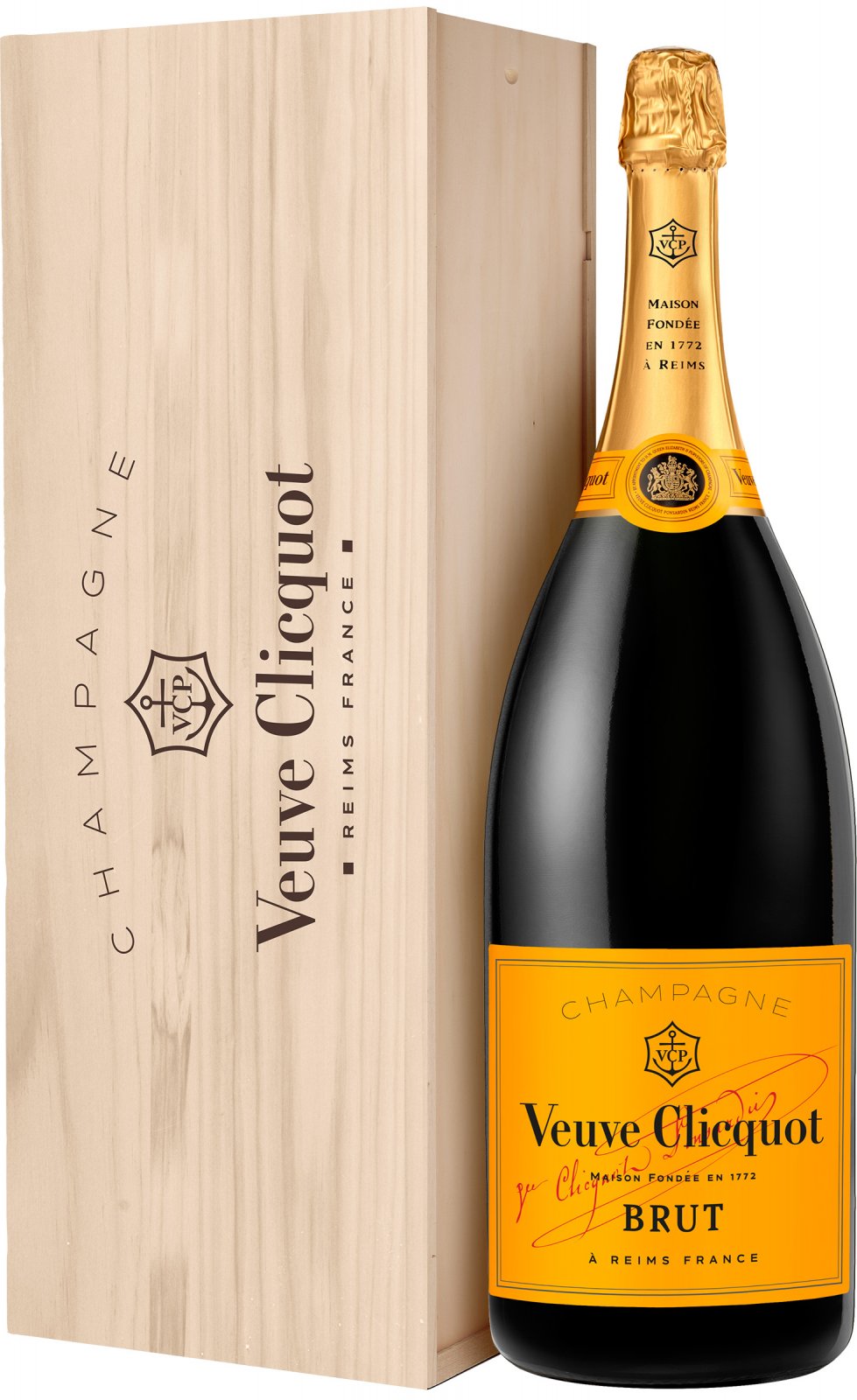 Veuve Clicquot Champagner Brut bei barfish.de kaufen