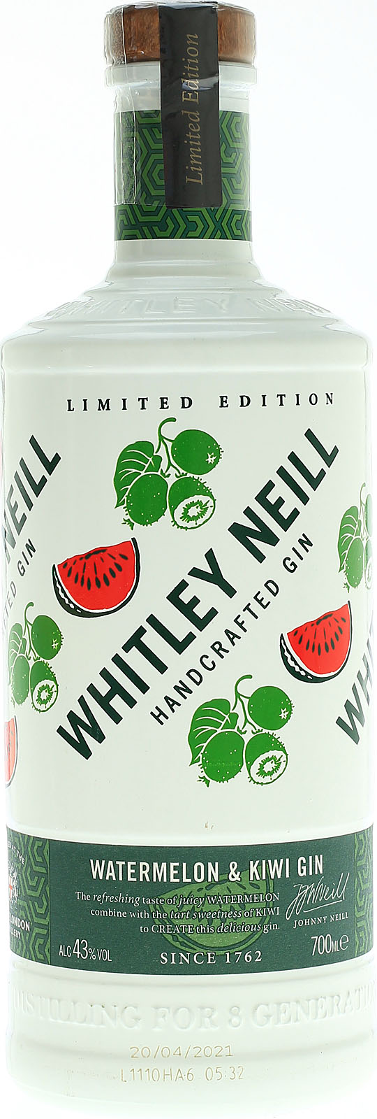 Whitley Neill Watermelon Kiwi Gin günstig im Shop kaufe
