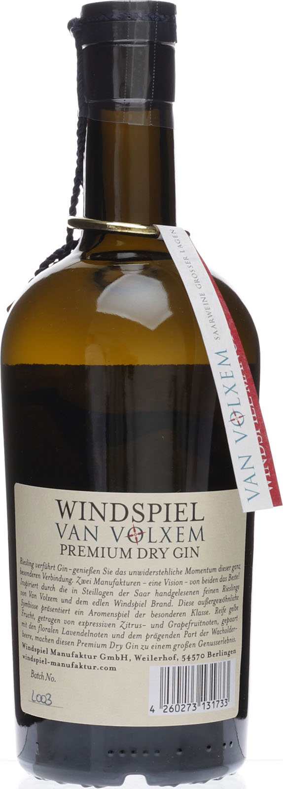 Windspiel & Van Volxem Premium Dry Gin günstig im Shop